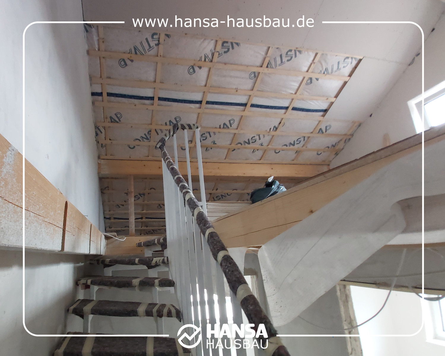 Hansa Hausbau Bauplanung Architektenhaus Neubau 