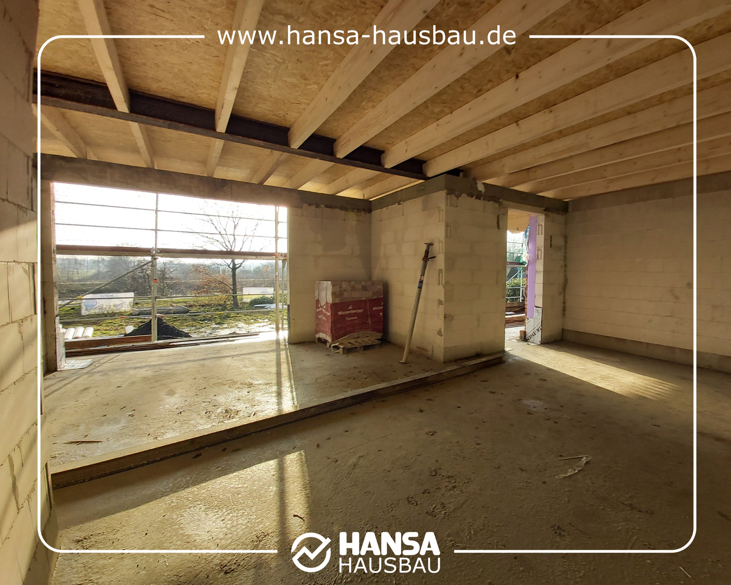 Hansa Hausbau Bauplanung Architektenhaus Neubau