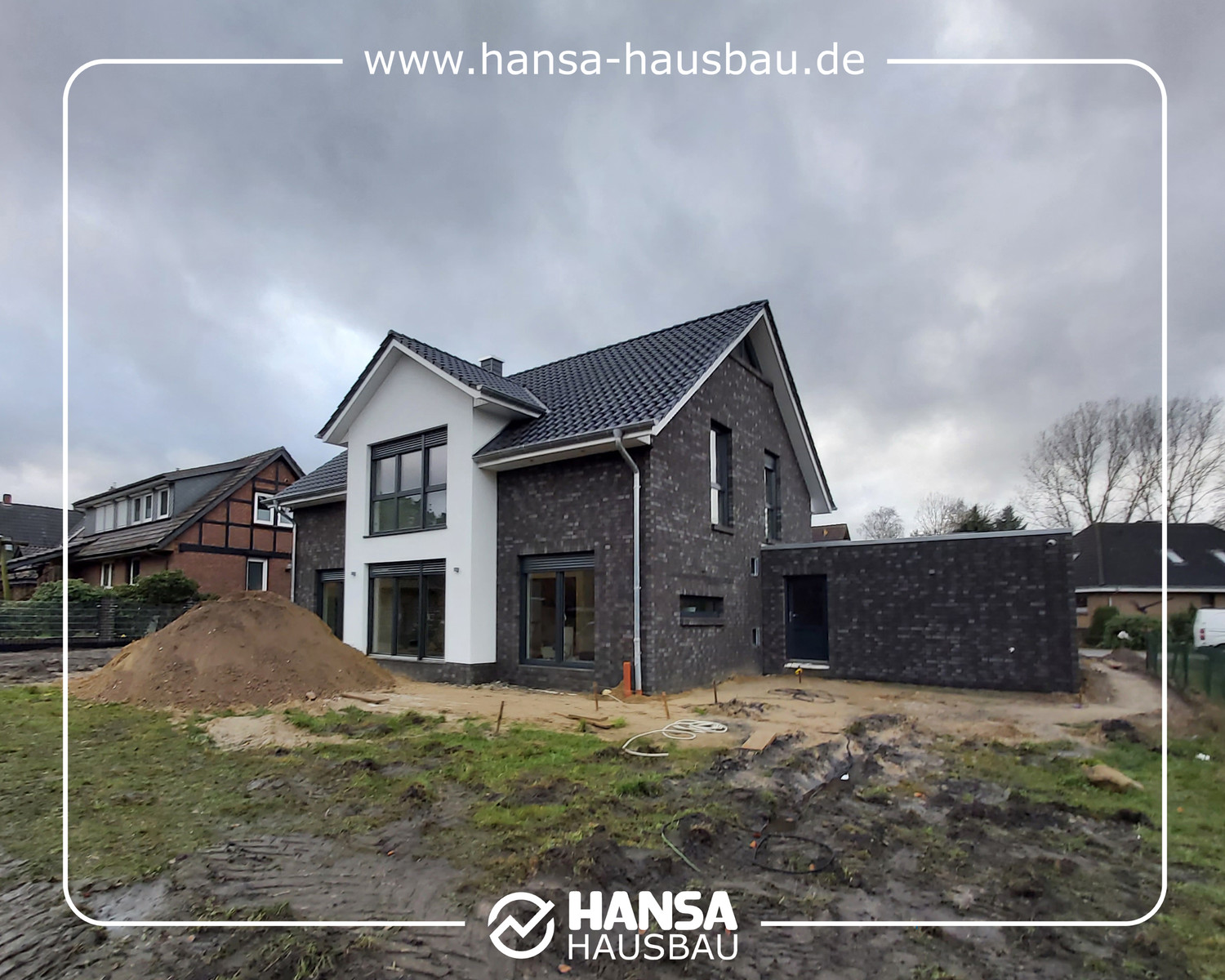 Hansa Hausbau Neubau Syke Architektenhaus 04