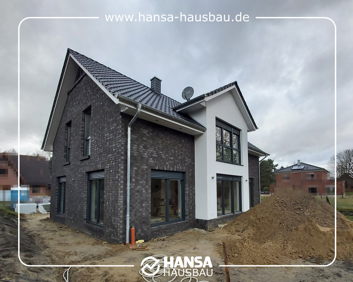 Hansa Hausbau Neubau Syke Architektenhaus 05