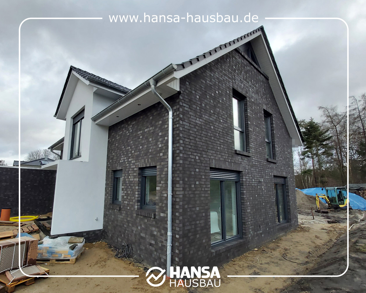 Hansa Hausbau Neubau Syke Architektenhaus 06
