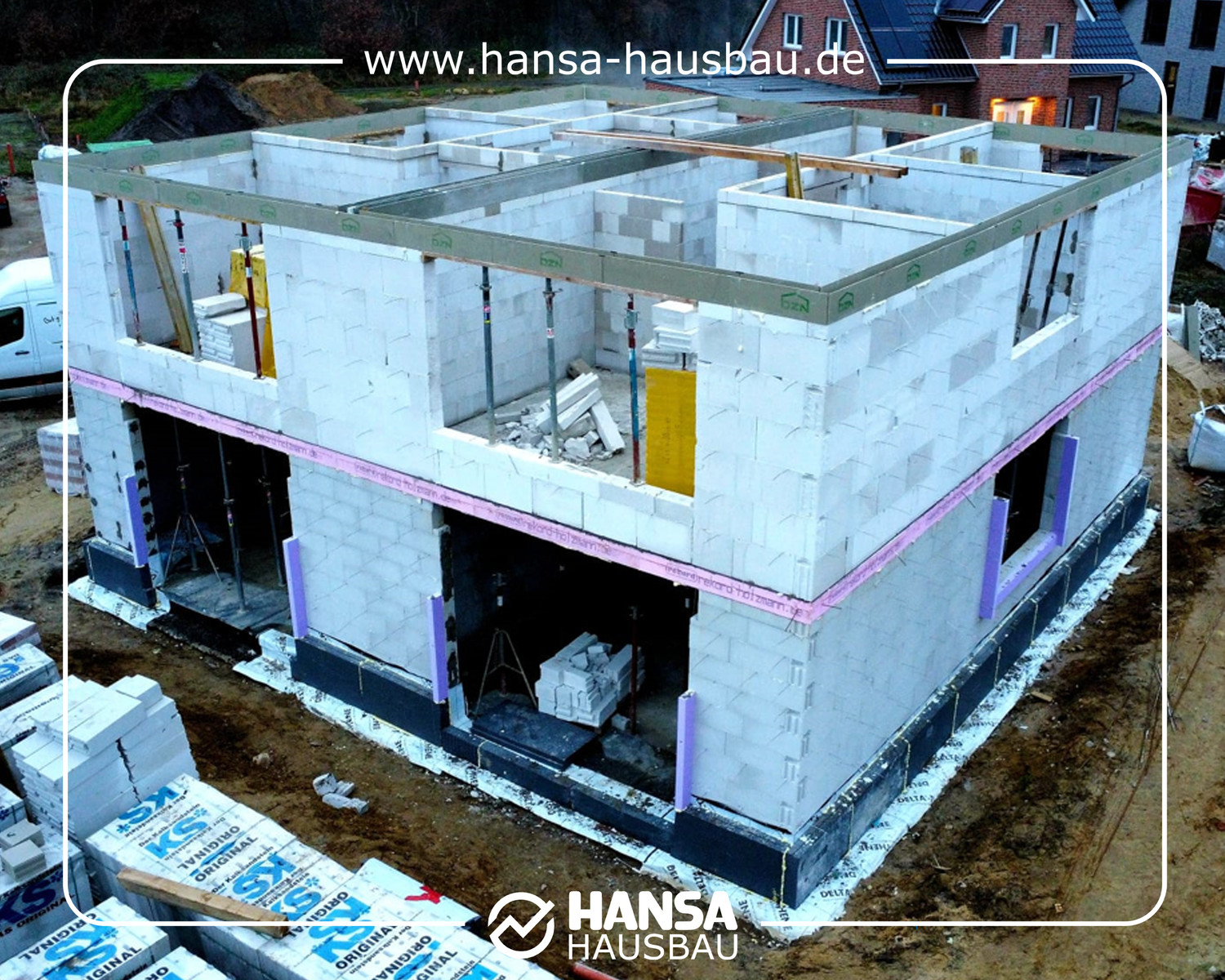 Hansa Hausbau Neubau Verden 02