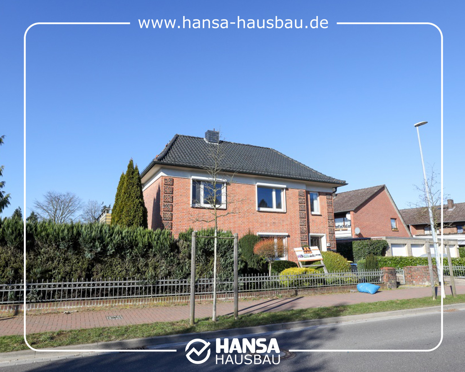 Hansa Hausbau Neubau Doppelhaus Trittau 02