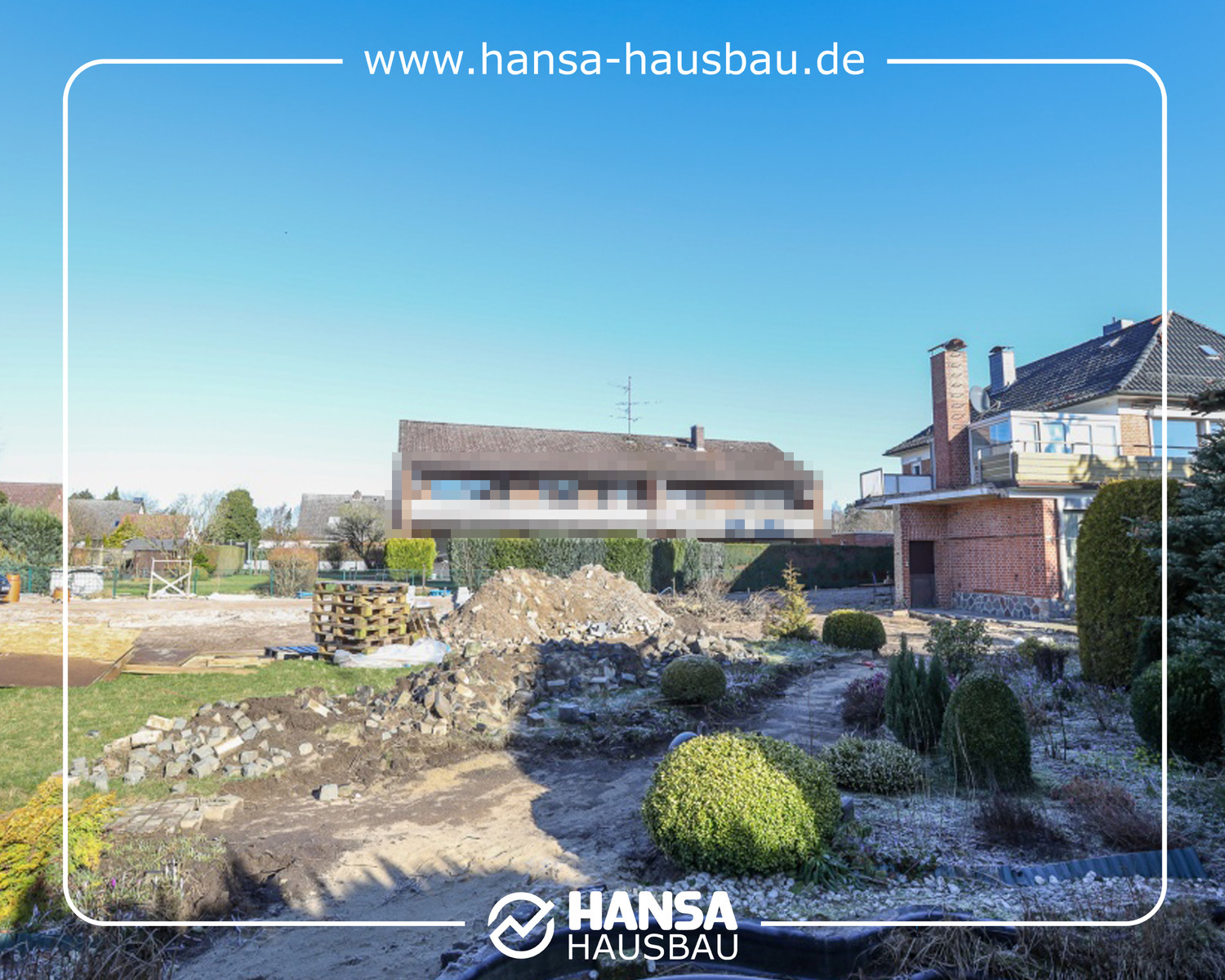 Hansa Hausbau Neubau Doppelhaus Trittau 05