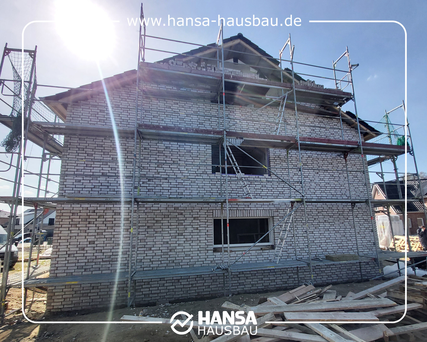 Hansa Husbau Fenstermontage Kirchlinteln 02