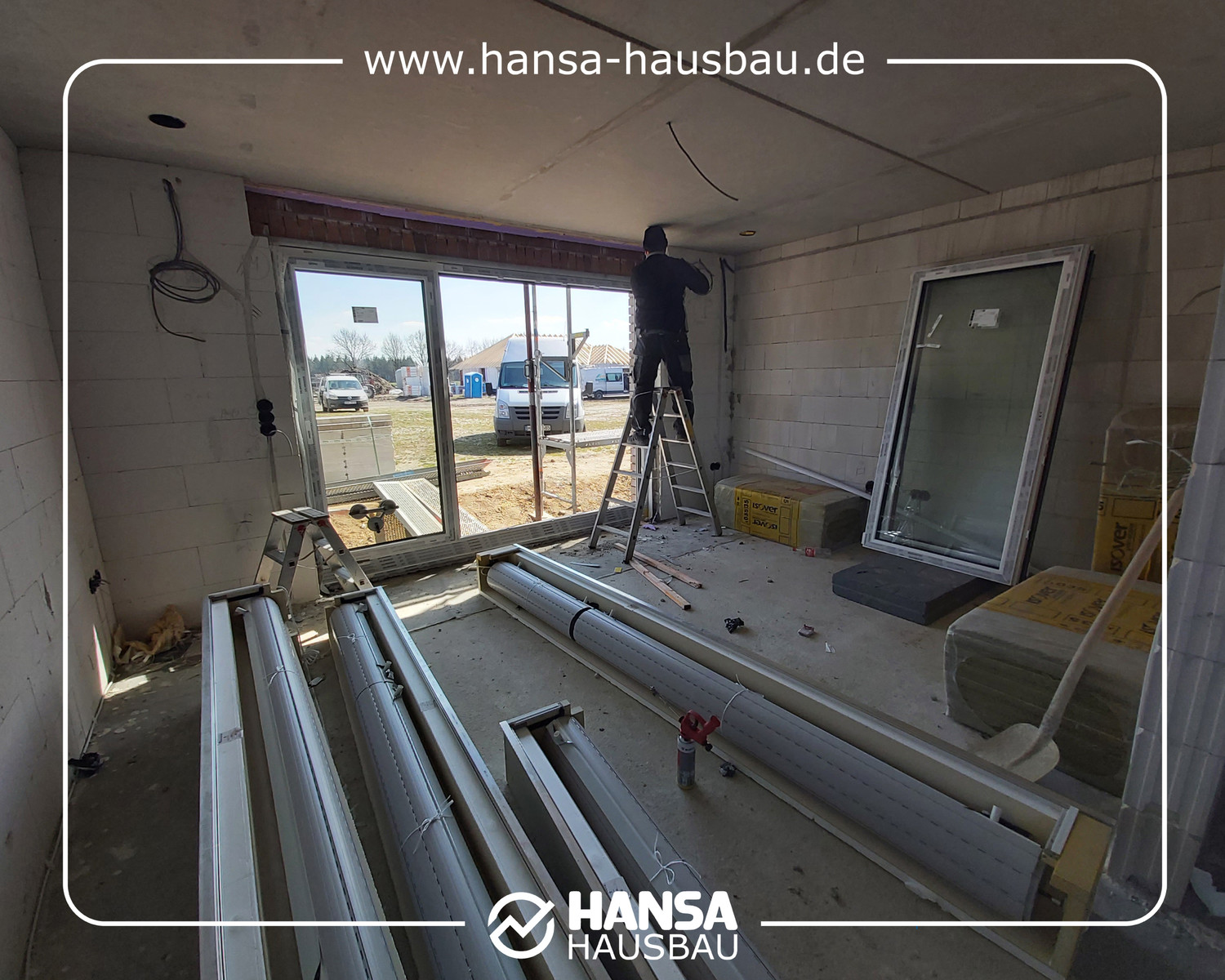Hansa Husbau Fenstermontage Kirchlinteln 04