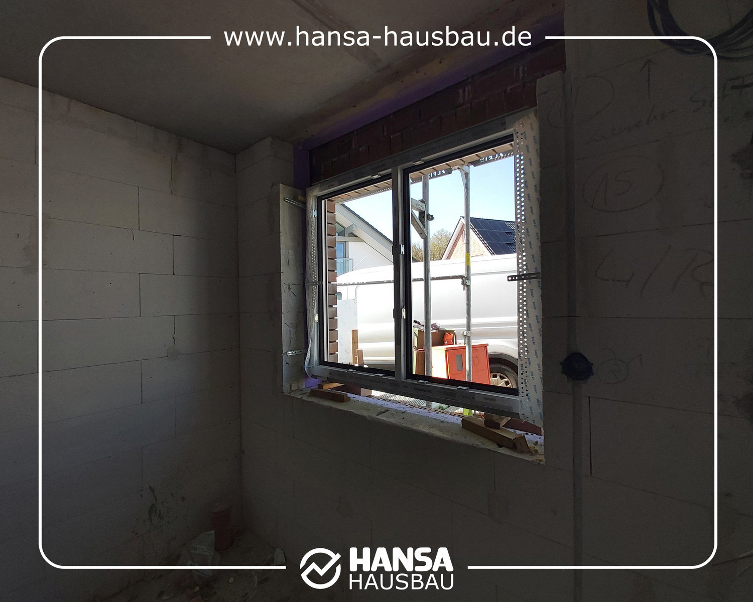 Hansa Husbau Fenstermontage Kirchlinteln 06