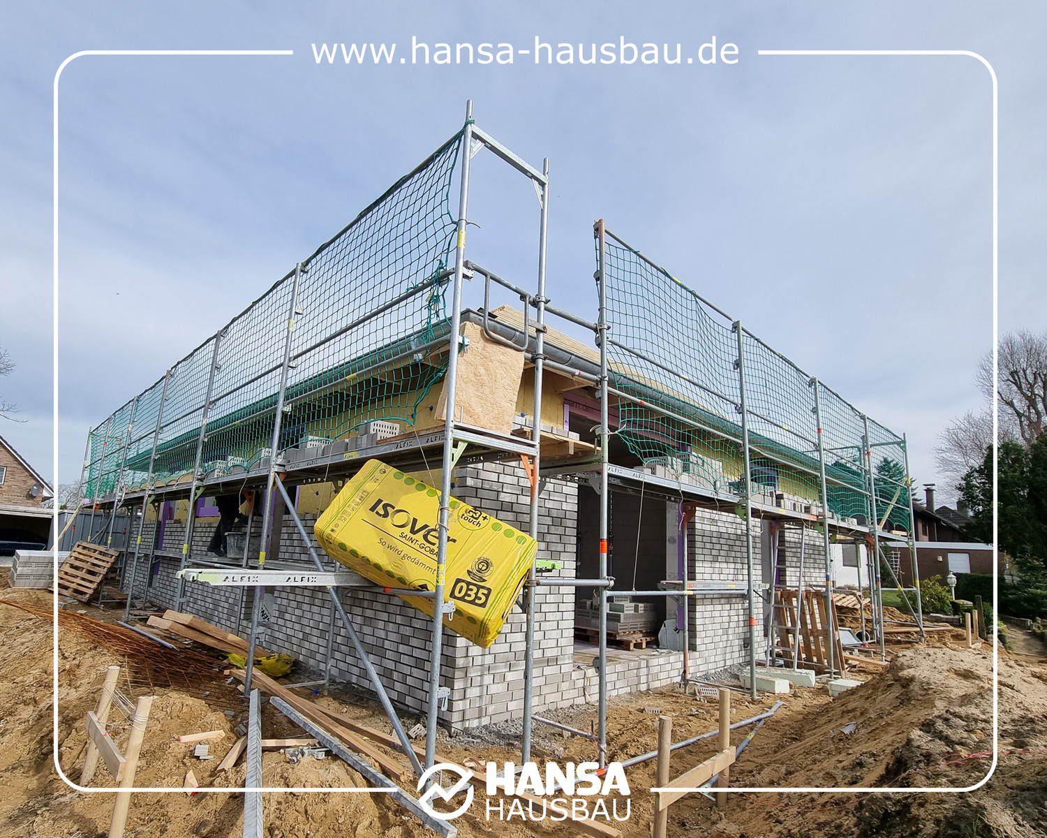 Hansa Hausbau Richtfest Pinneberg Bungalow 03