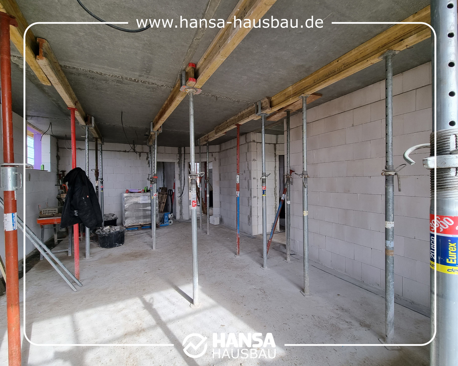 Hansa Hausbau Richtfest Pinneberg Bungalow 06