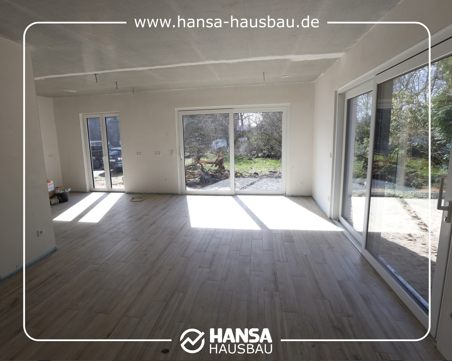 Hansa Hausbau Innenausbau Fliesen 02