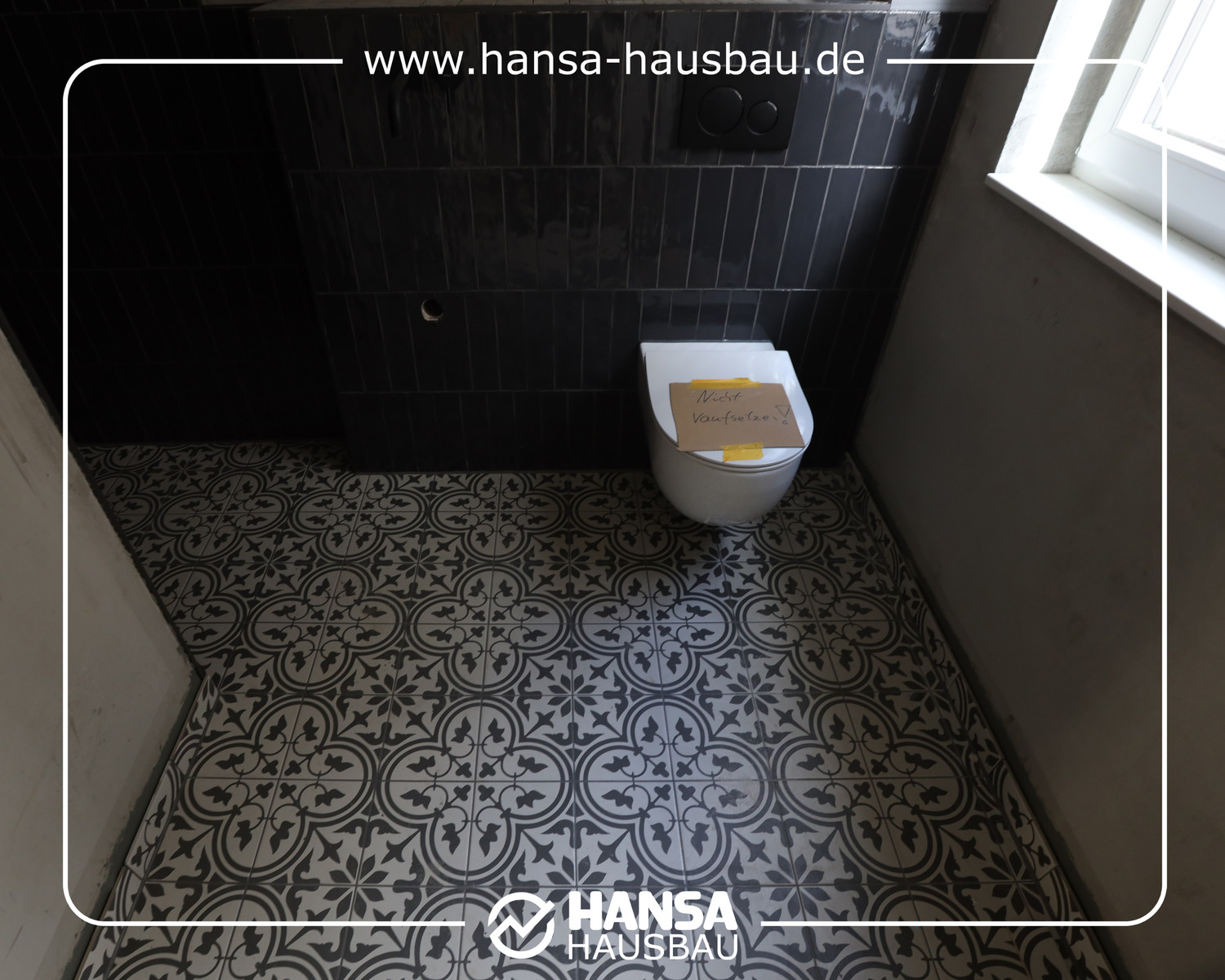 Hansa Hausbau Innenausbau Fliesen 03