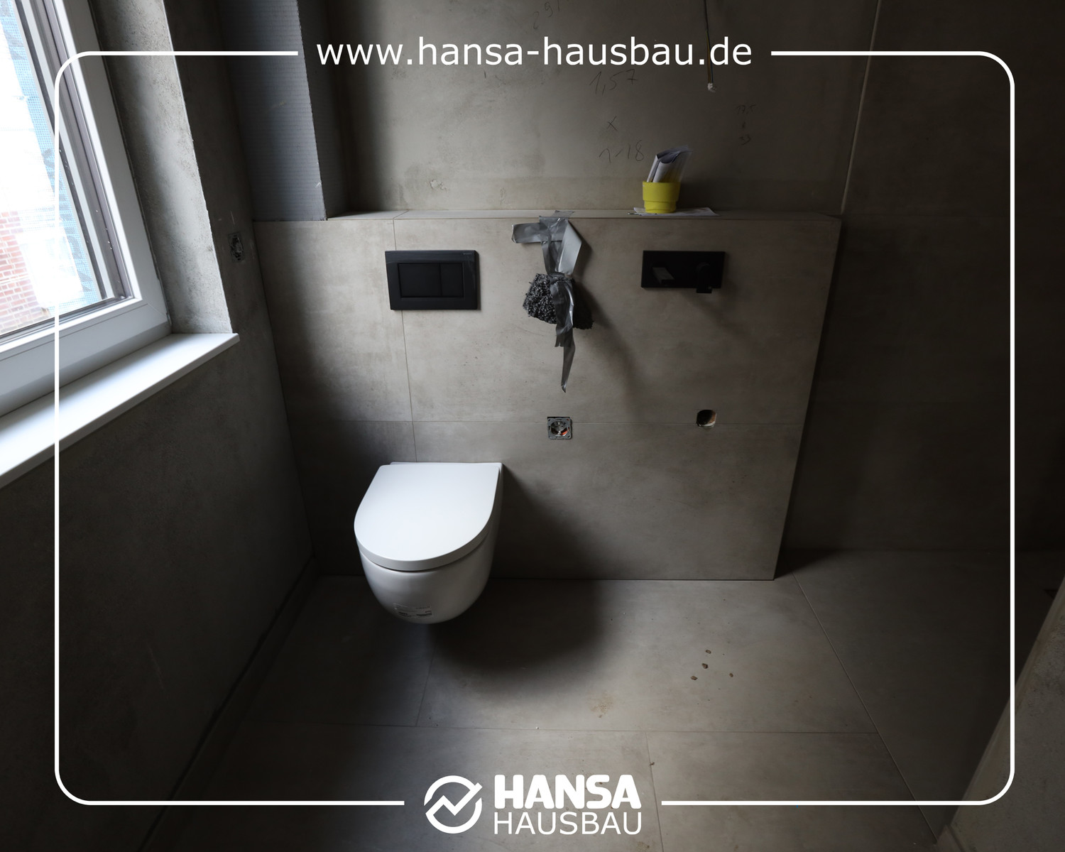 Hansa Hausbau Innenausbau Fliesen 05