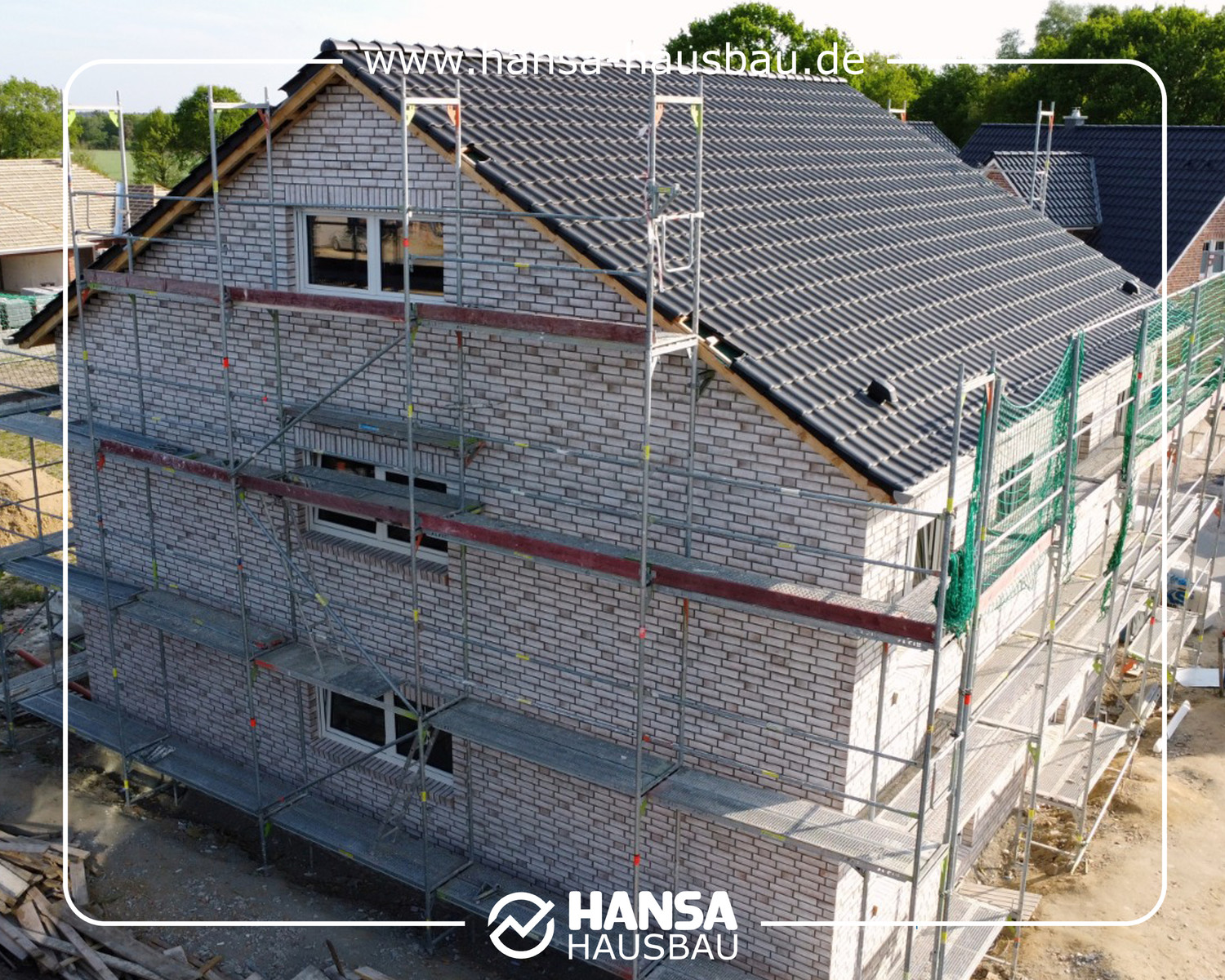 Hansa Hausbau Fentermontage Kirchlinteln 02