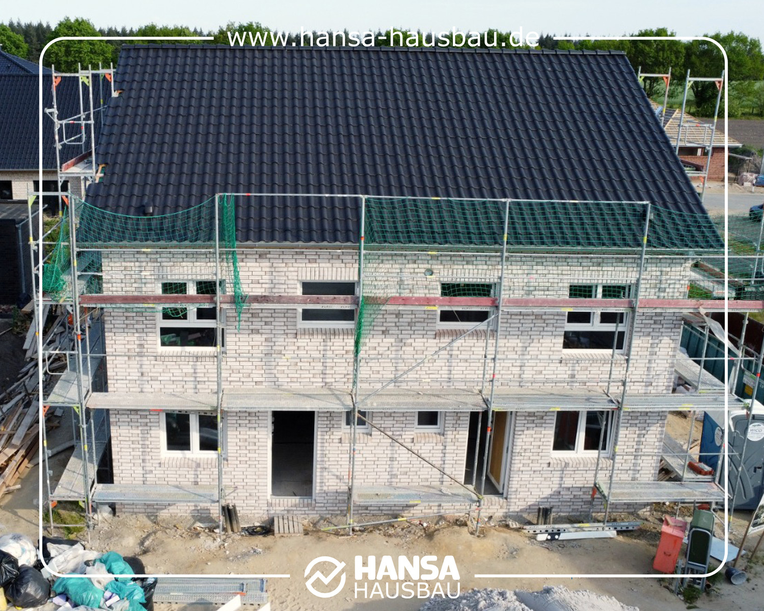 Hansa Hausbau Fentermontage Kirchlinteln 03