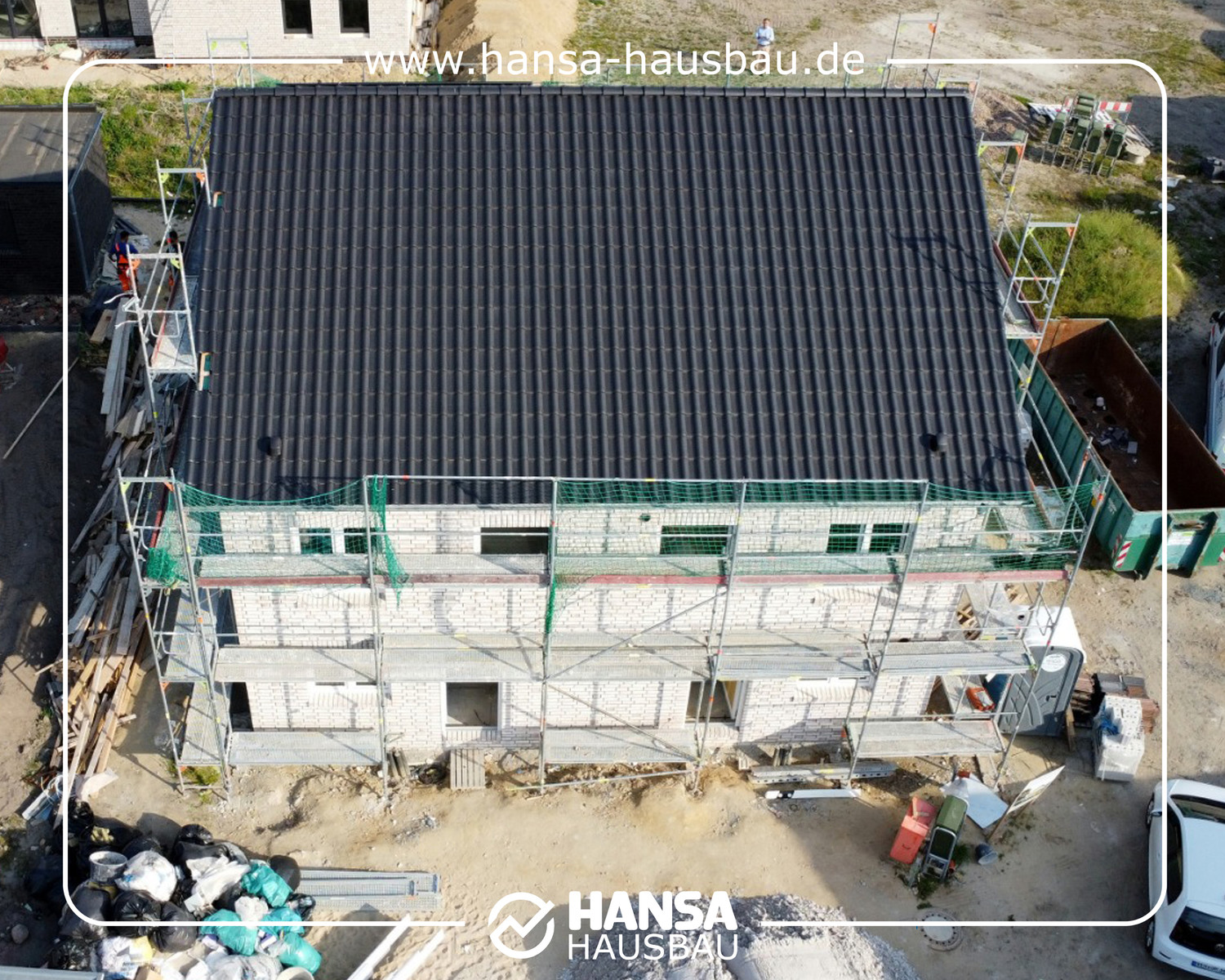 Hansa Hausbau Fentermontage Kirchlinteln 04