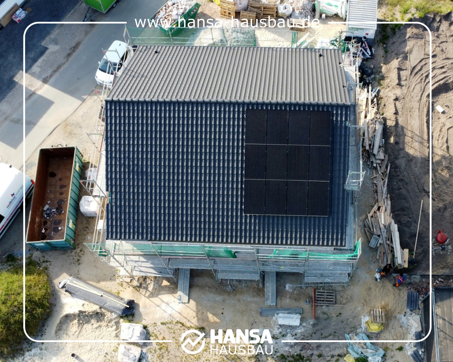 Hansa Hausbau Fentermontage Kirchlinteln 05