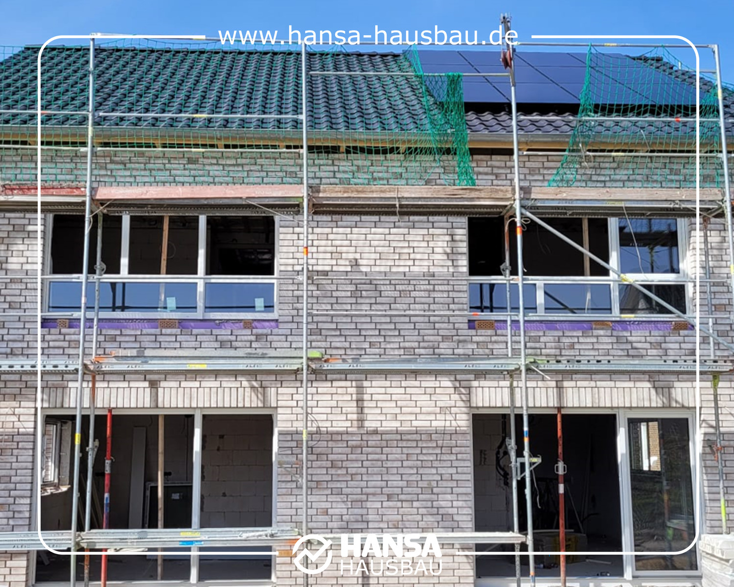 Hansa Hausbau Fentermontage Kirchlinteln 06