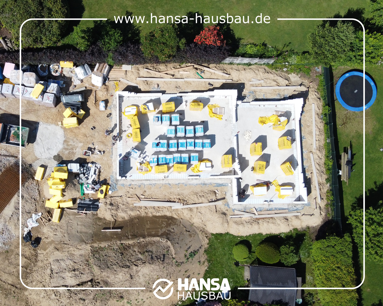 Hansa Hausbau Bauplanung Architektenhaus Neubau Nenndorf
