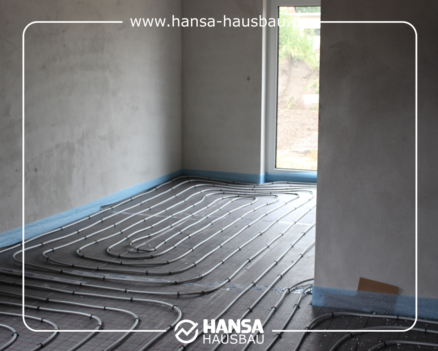 Hansa Hausbau Fußbodenheizung Kirchlinteln 03