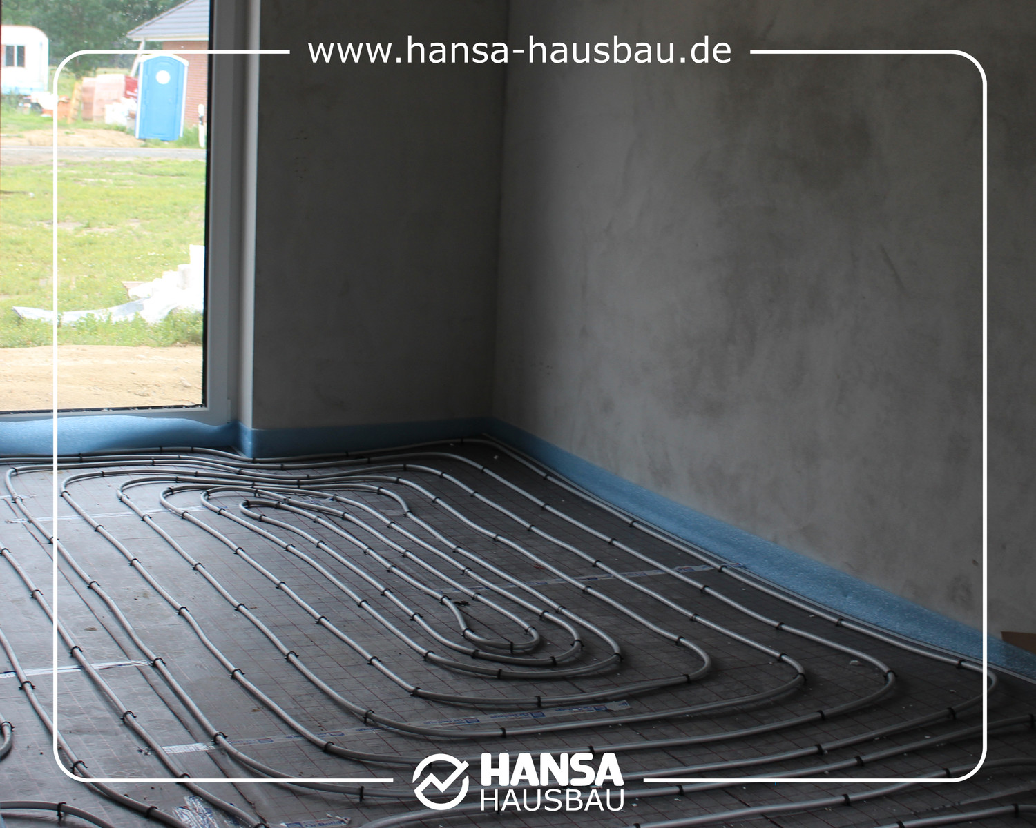 Hansa Hausbau Fußbodenheizung Kirchlinteln 04