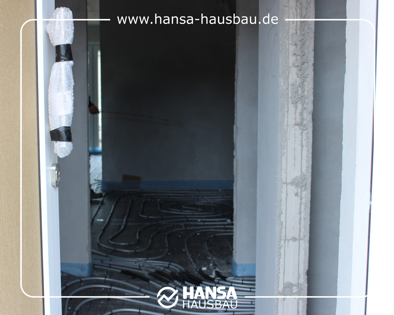 Hansa Hausbau Fußbodenheizung Kirchlinteln 06