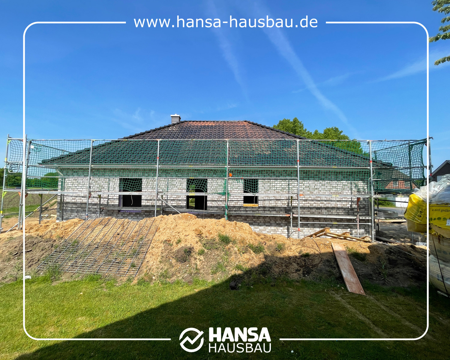 Hansa Hausbau Dacheindeckung Kummerfeld 02