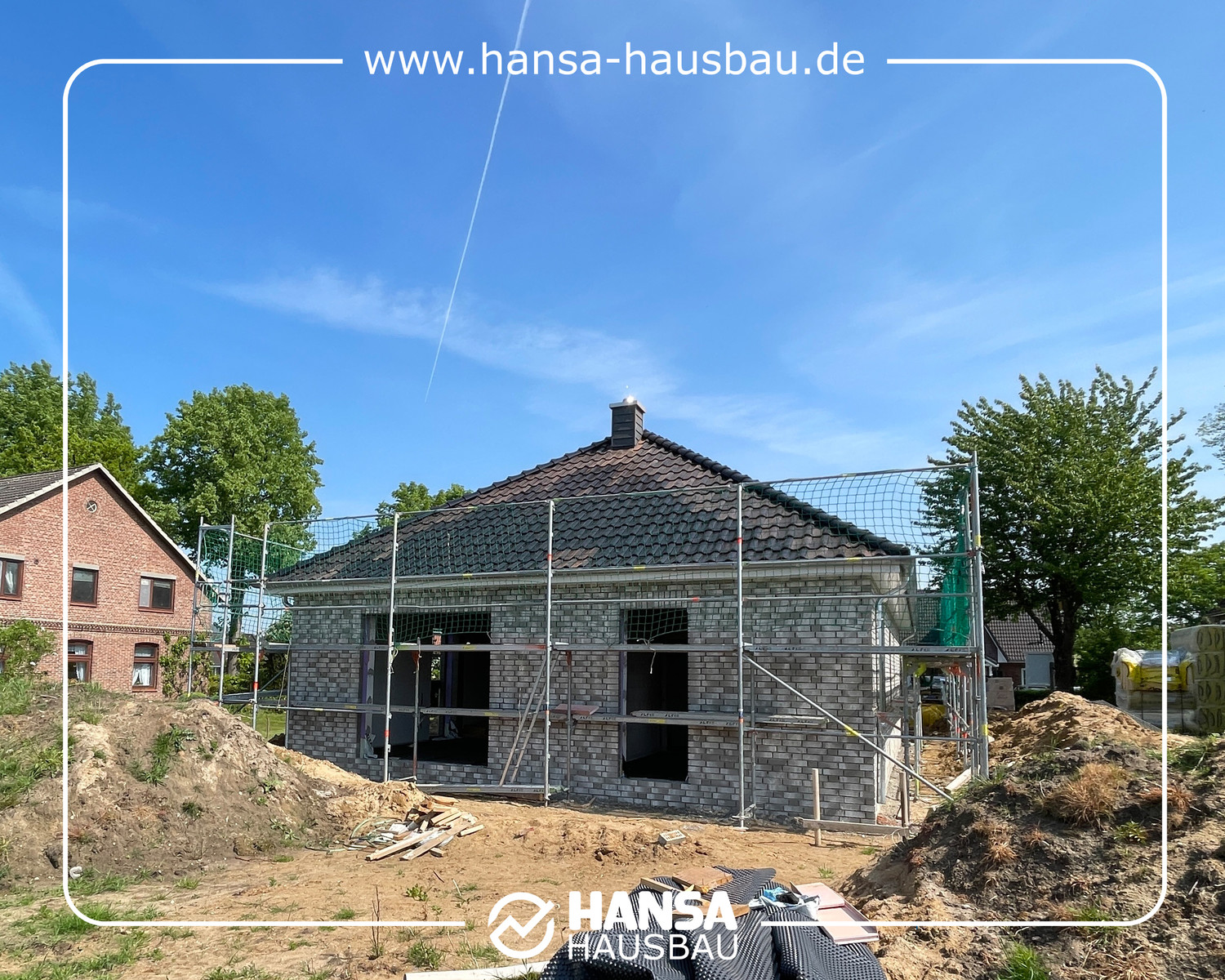 Hansa Hausbau Dacheindeckung Kummerfeld 03