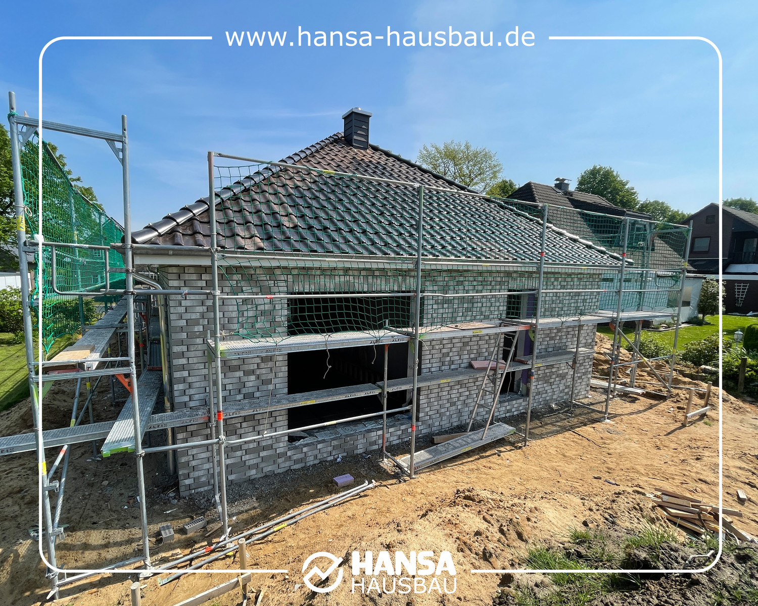 Hansa Hausbau Dacheindeckung Kummerfeld 04