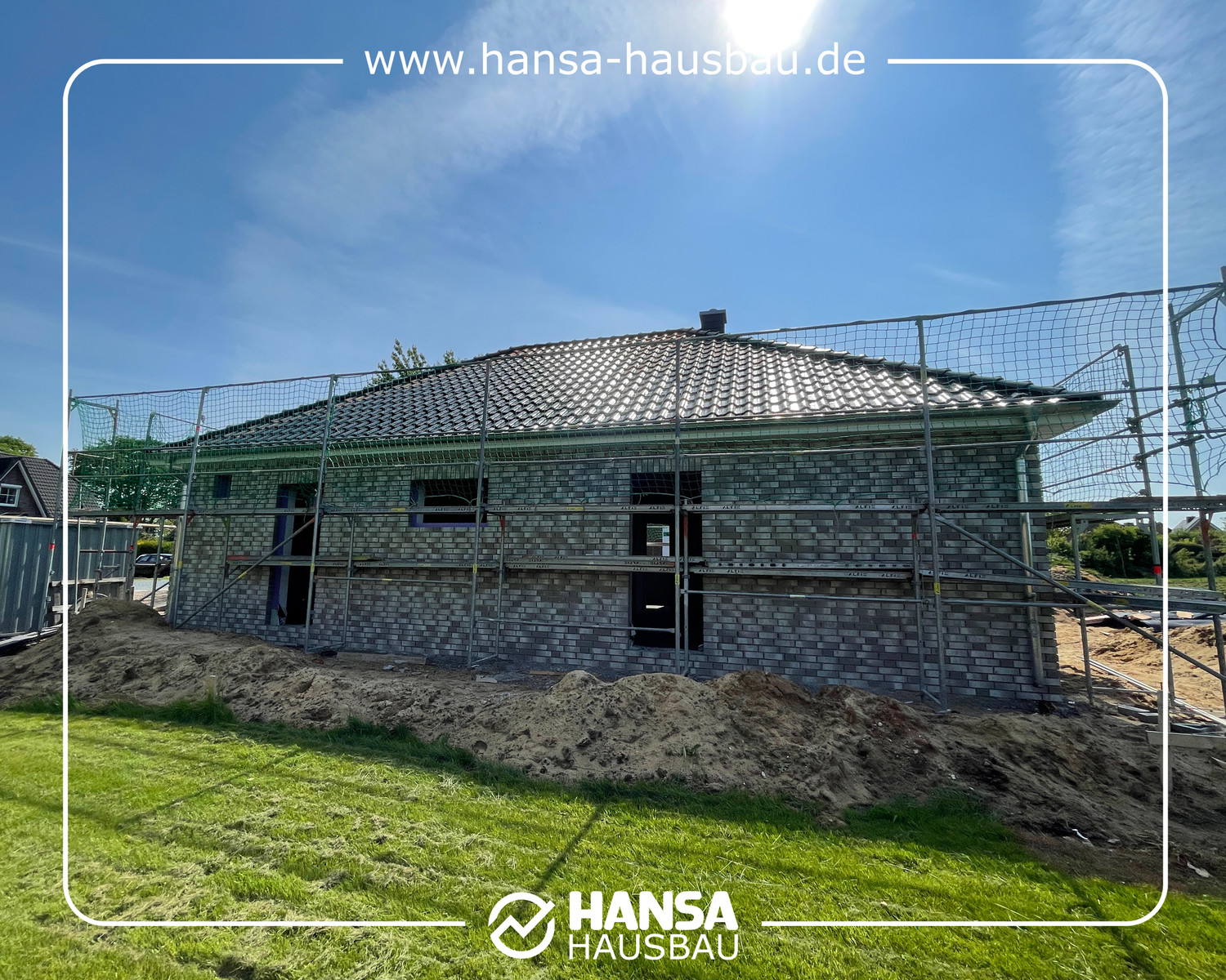 Hansa Hausbau Dacheindeckung Kummerfeld 05