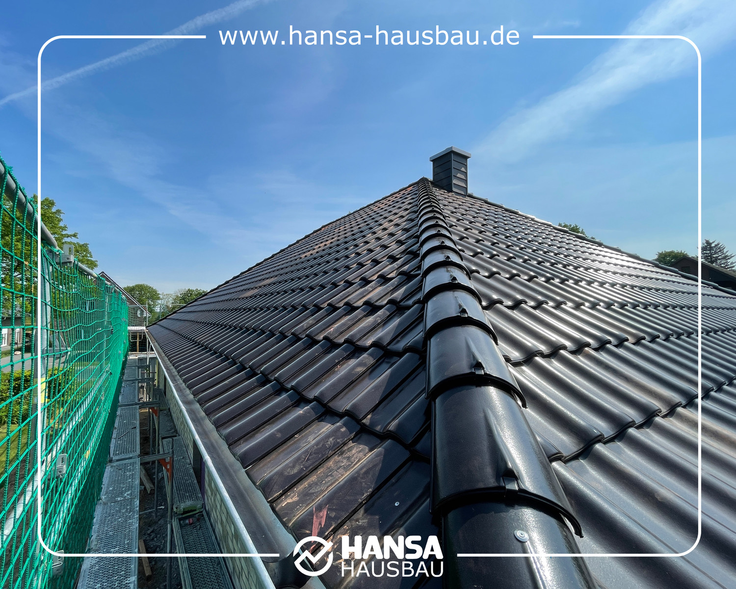 Hansa Hausbau Dacheindeckung Kummerfeld 07