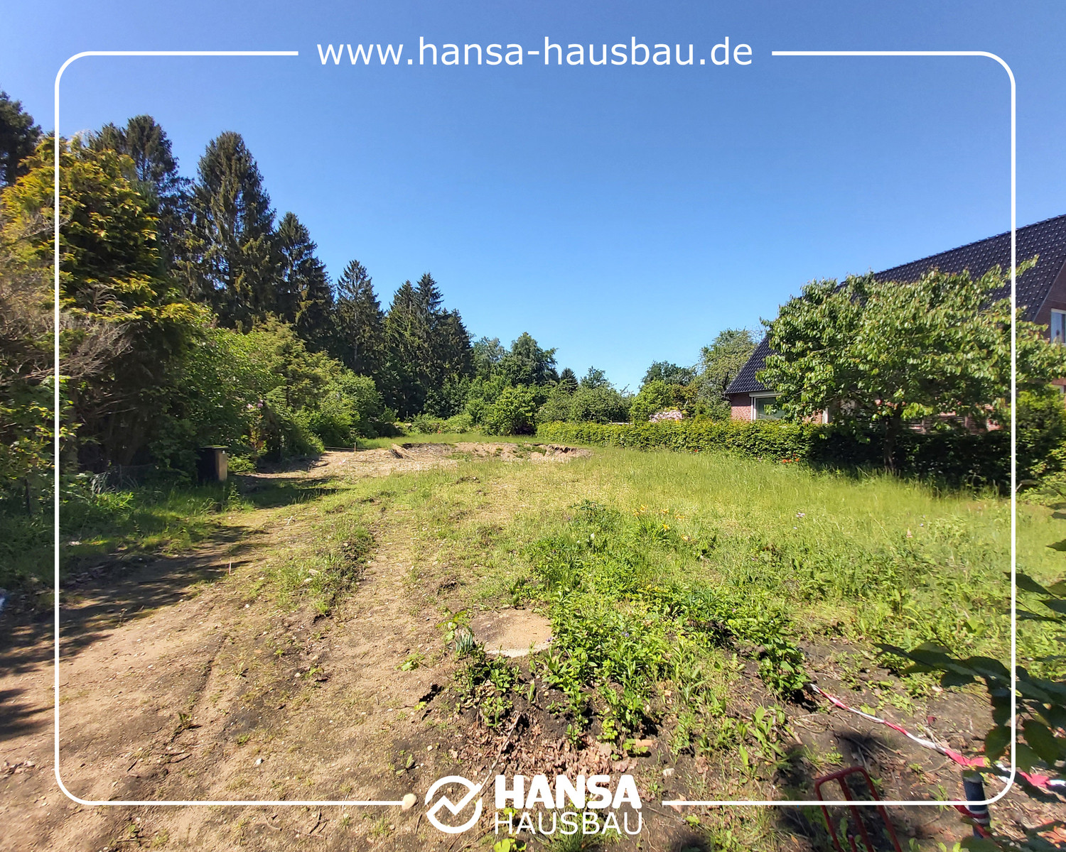 Hansa Hausbau Bauplatz Quickborn 02