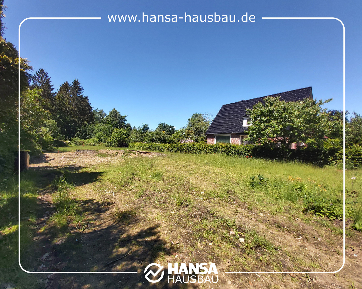 Hansa Hausbau Bauplatz Quickborn 03