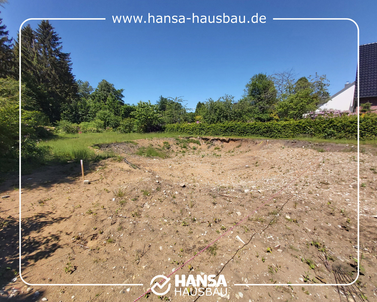 Hansa Hausbau Bauplatz Quickborn 04