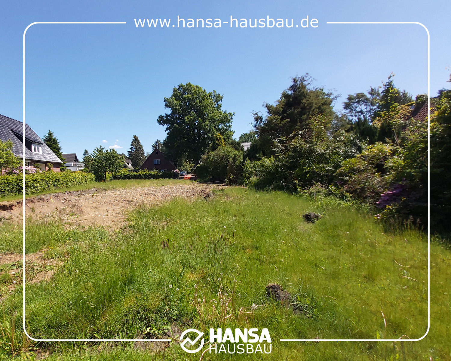 Hansa Hausbau Bauplatz Quickborn 05
