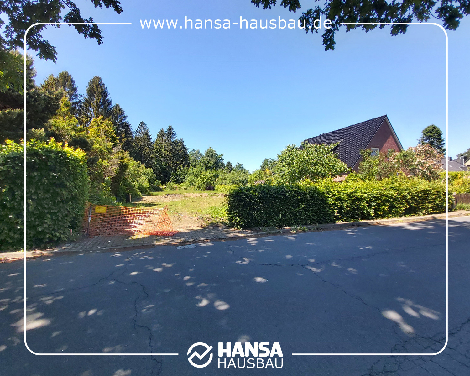 Hansa Hausbau Bauplatz Quickborn 06