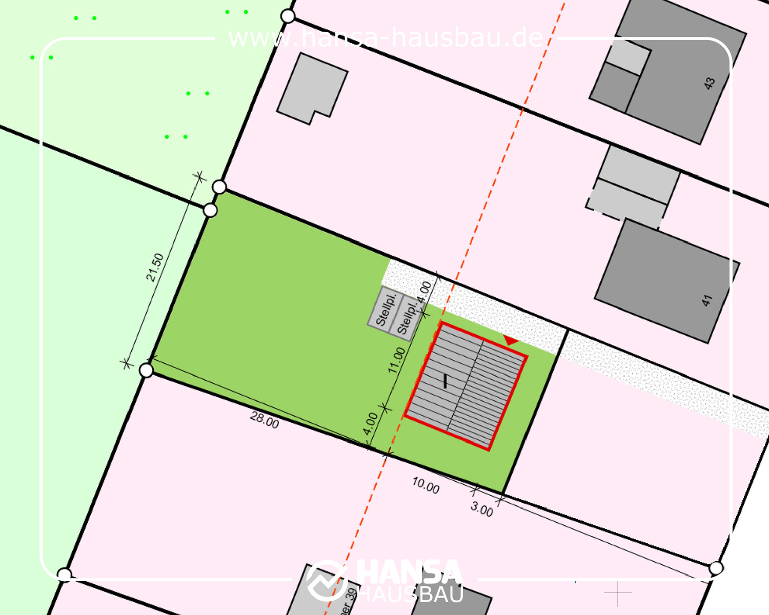 Hansa Hausbau Bauplatz Quickborn 07