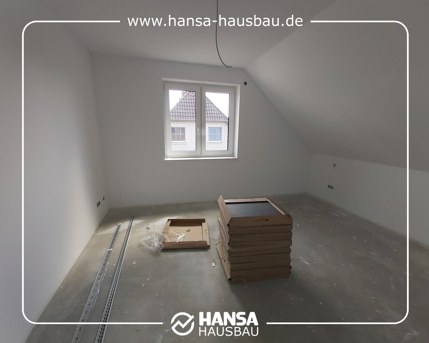 Hansa Hausbau Malerarbeiten Weyhe 03