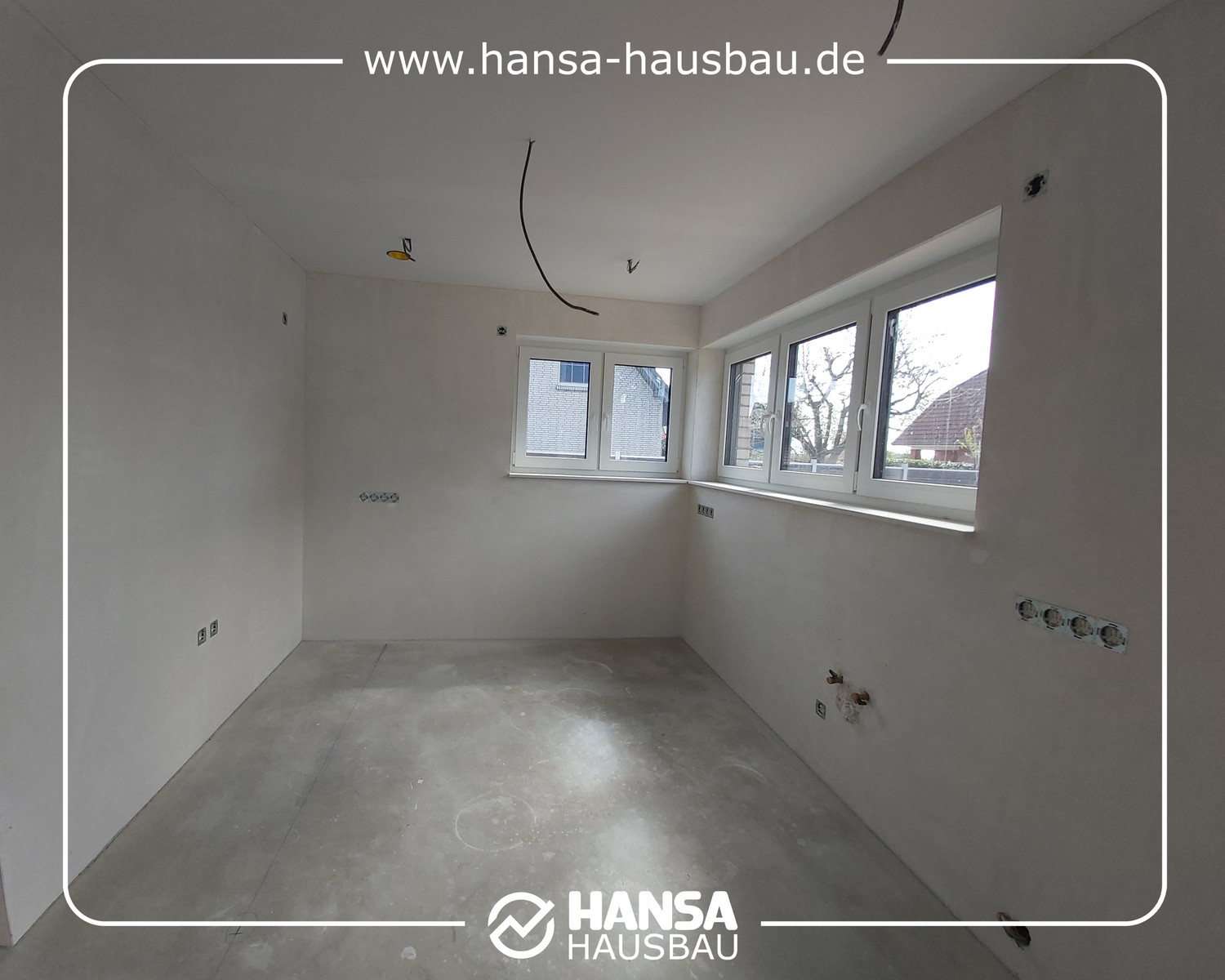 Hansa Hausbau Malerarbeiten Weyhe 06