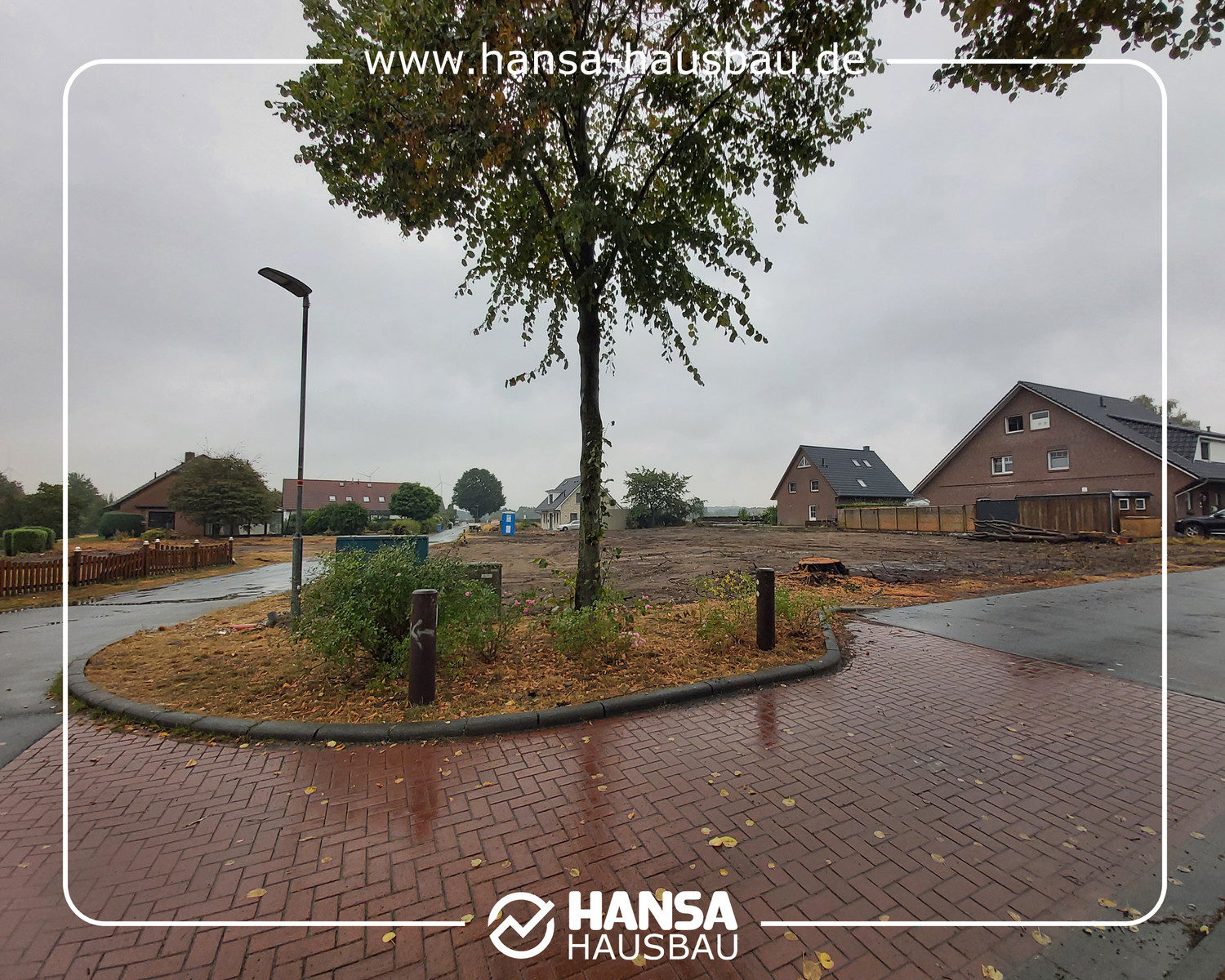 Hansa Hausbau Bauplatz Baugrundstück Langwedel 02