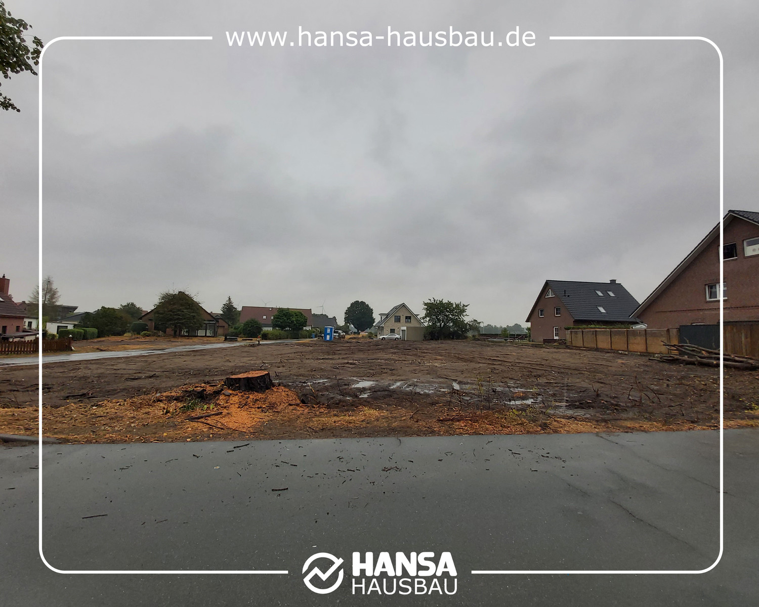 Hansa Hausbau Bauplatz Baugrundstück Langwedel 03