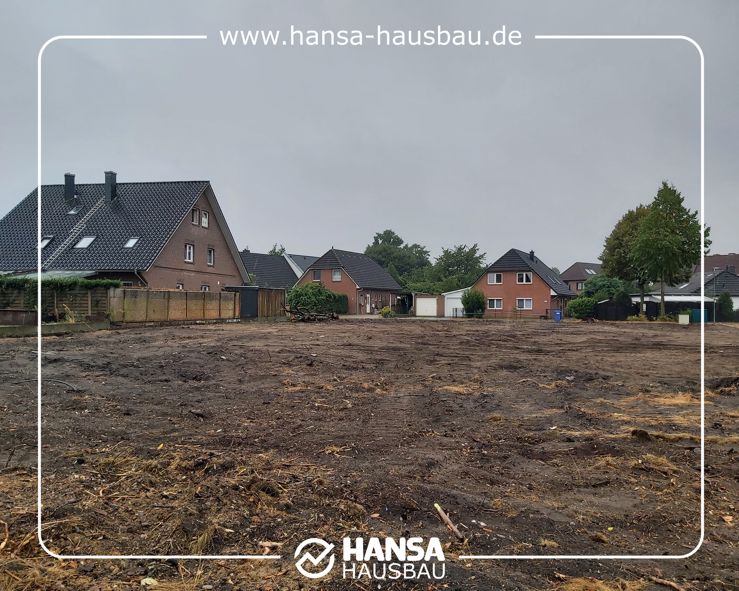 Hansa Hausbau Bauplatz Baugrundstück Langwedel 04