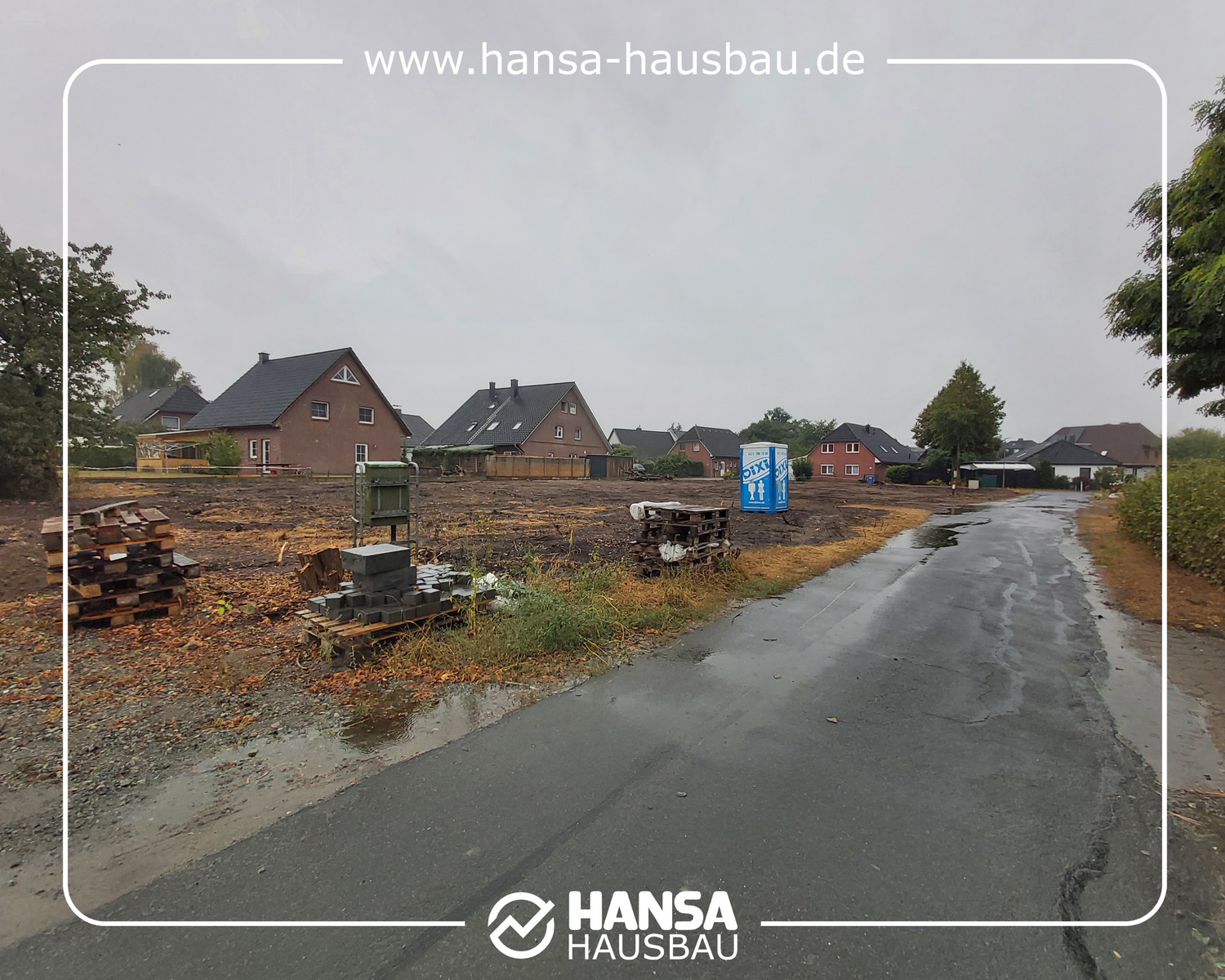 Hansa Hausbau Bauplatz Baugrundstück Langwedel 05