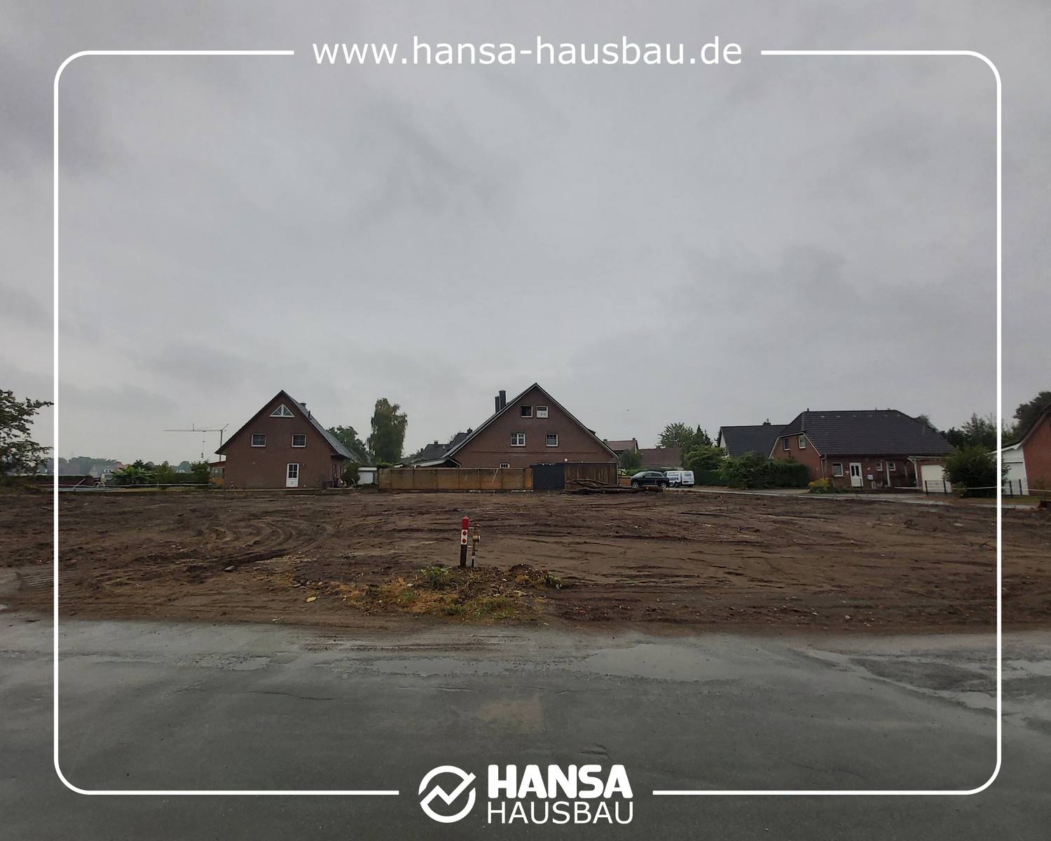 Hansa Hausbau Bauplatz Baugrundstück Langwedel 06