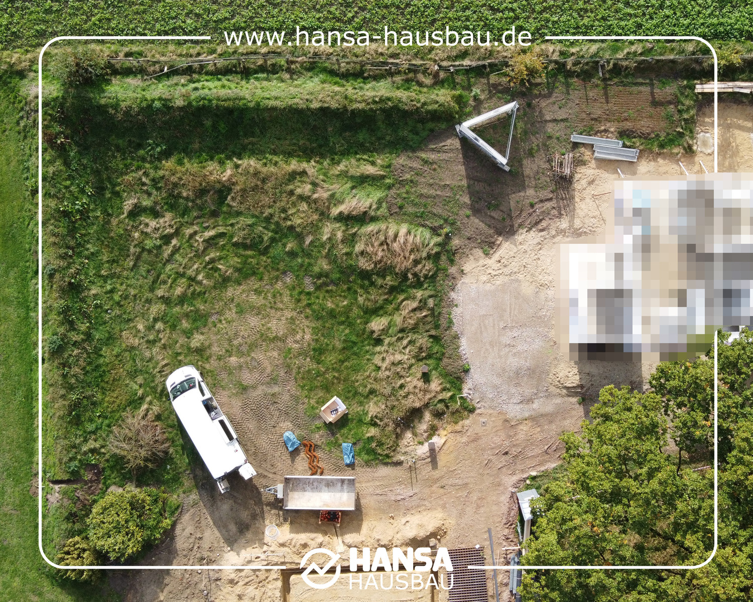 Hansa Hausbau Baugrundstück Stuhr Fahrenhorst 03