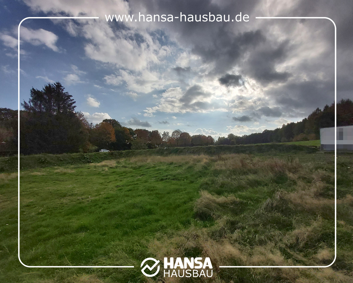 Hansa Hausbau Baugrundstück Stuhr Fahrenhorst 04