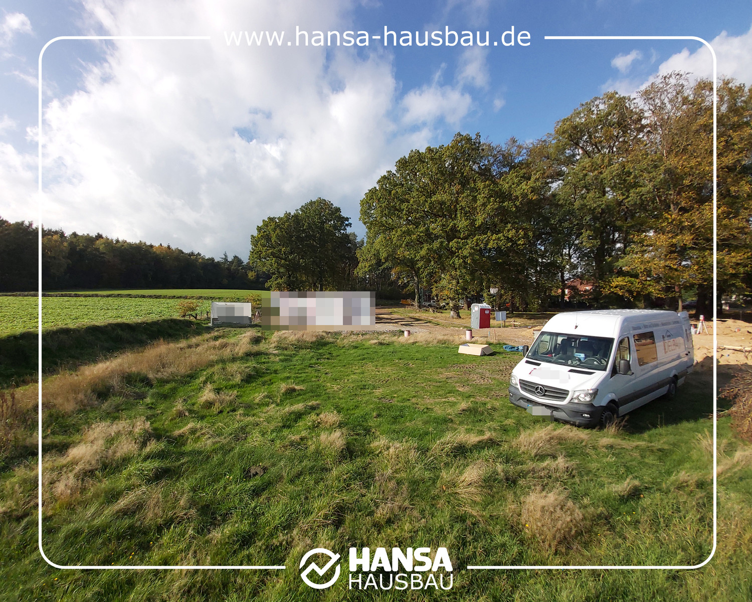 Hansa Hausbau Baugrundstück Stuhr Fahrenhorst 05