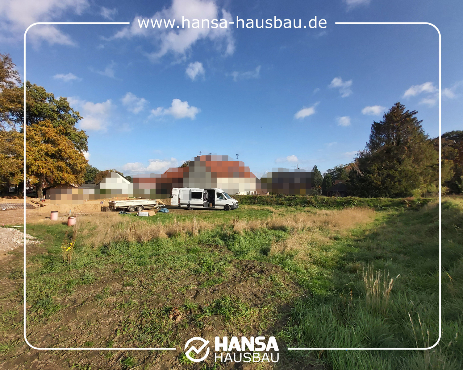 Hansa Hausbau Baugrundstück Stuhr Fahrenhorst 06