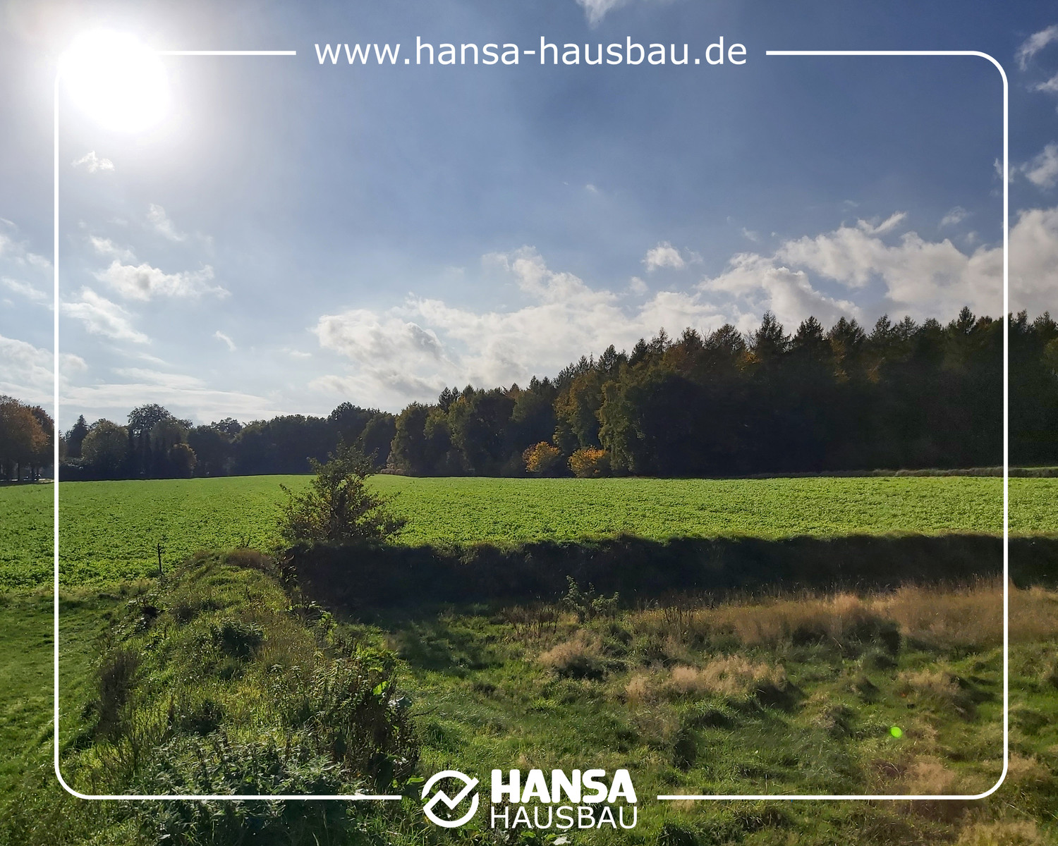 Hansa Hausbau Baugrundstück Stuhr Fahrenhorst 07