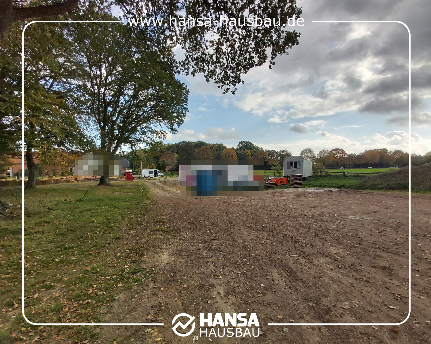 Hansa Hausbau Baugrundstück Stuhr Fahrenhorst 08