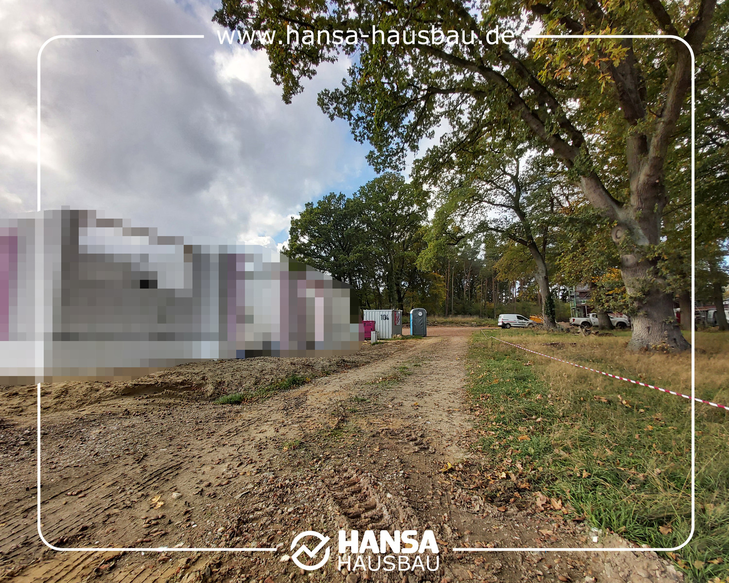 Hansa Hausbau Baugrundstück Stuhr Fahrenhorst 09